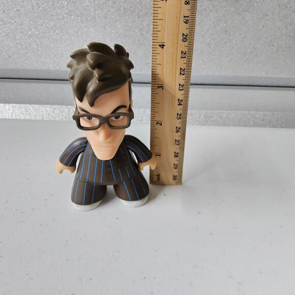 10th DOCTOR DOCTOR WHO Titans Vinyl Figure Toy 2014 4" Tall David Tennant - Picture 8 of 9